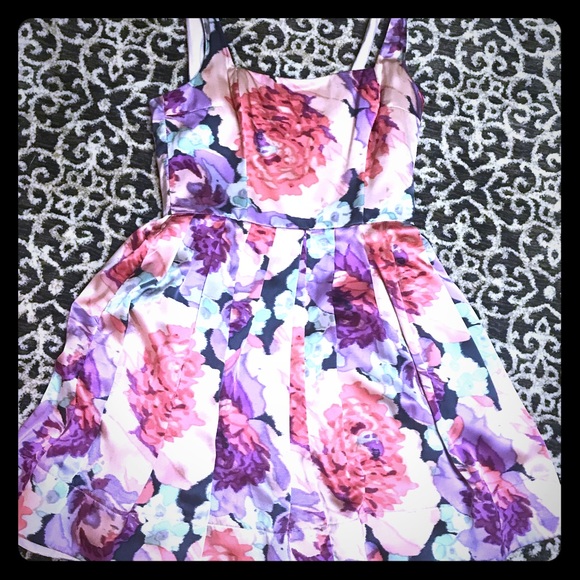 Betsey Johnson flower dress - Picture 1 of 7